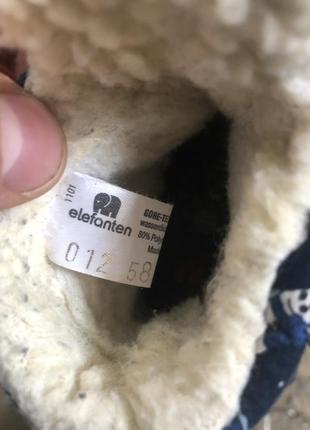 Ботинки elefant gore-tex зима мех 19-20р3 фото