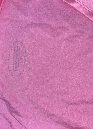 Рожева шовкова майка топ intimissimi розовый атласный топ сатиновая  майка4 фото