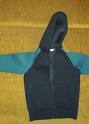 Классная тёплая спортивная кофта-куртка h&m, р. 134-1402 фото