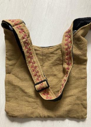 Этно - сумка в стиле этно, с блесками и вышивкой индия3 фото
