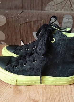 Стильні кеді converse