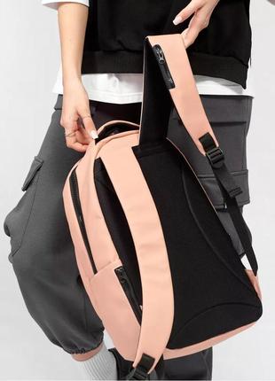 Рюкзак sambag zard lzn пудровый5 фото