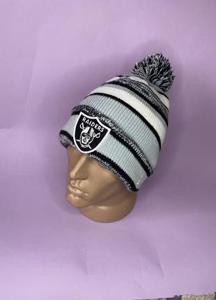 Шапка raiders new era nfl