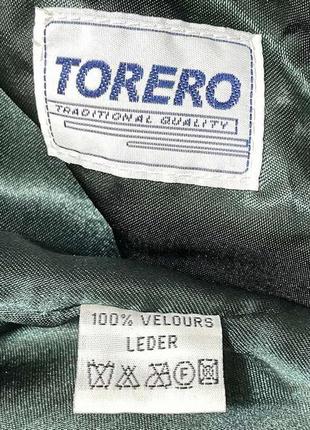 Жилет кожаный torero, leder, l-xl, как новый!8 фото