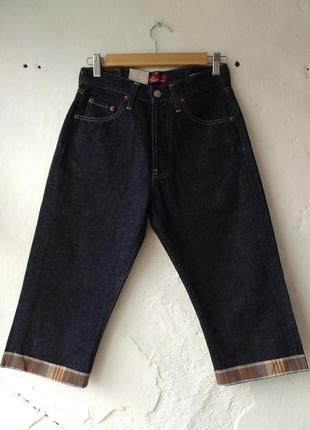 Новые джинсовые капри бриджи big star  размер 28/32