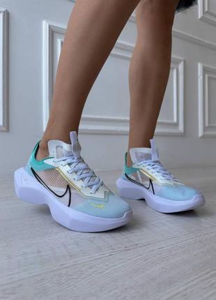 Кроссовки nike vista blue white