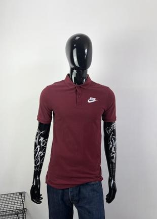 Футболка поло nike polo shirt