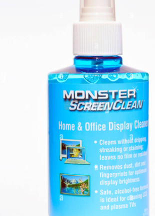 Средство для чистки monster screen clean1 фото