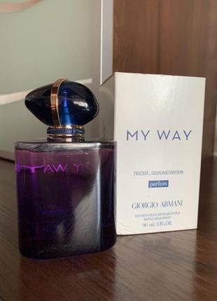 My way giorgio armani3 фото