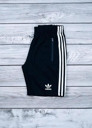 Шорты adidas черные