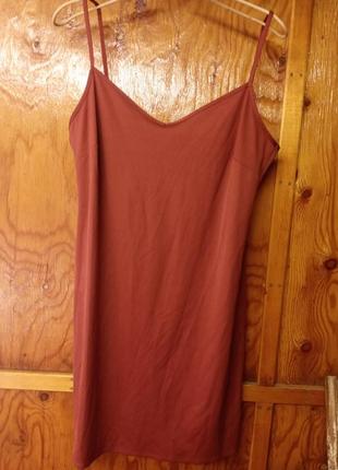 Сукня шифонова з чохлом сарафаном atmosphere, eur 14/423 фото