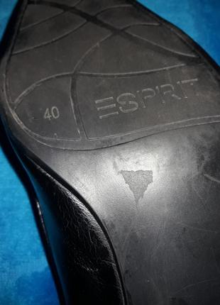 Осенне весенние туфли esprit5 фото