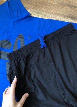 Пижама мужская playstation футболка с брюками3 фото