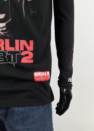 Лонгслив berlin lebt 2 long sleeve9 фото