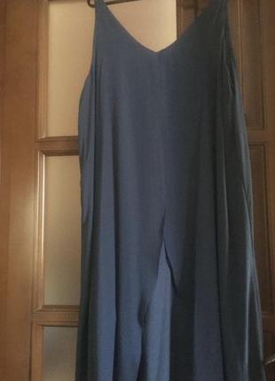 Гарна нарядна фасону а  сукня р.207 фото