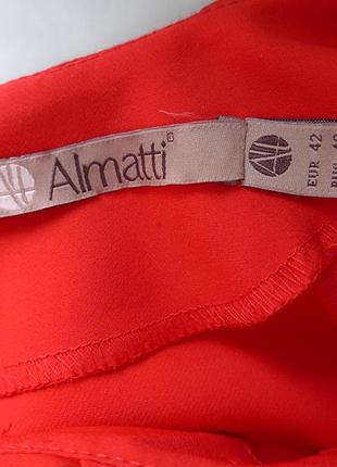 Платье аlmatti 5
