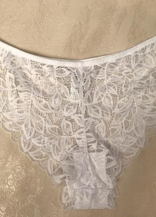 Мереживні трусики   primark р. л