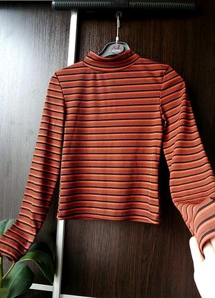 Шикарный, тонкий, новый гольф, водолазка. вискоза. boohoo