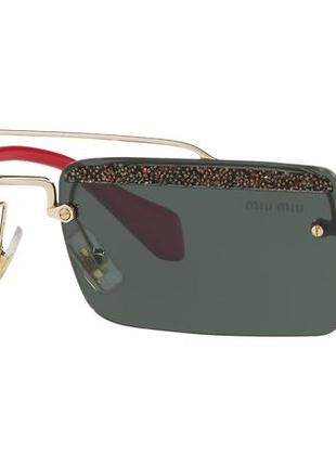 Сонцезахисні окуляри очки нові оригінал бренд miu miu