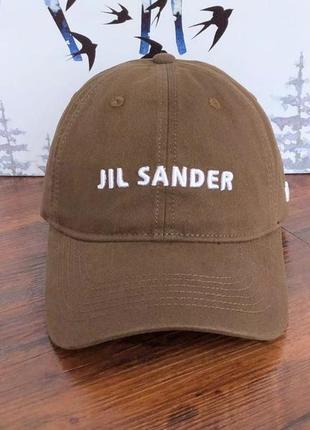 Кепка jil sander