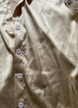 Блуза с рукавами сеточка тату4 фото