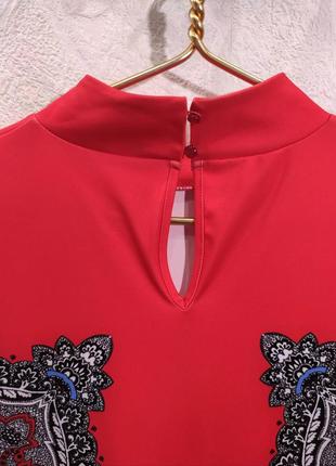 Яркое платье с этноузором, 50/52, l/xl5 фото