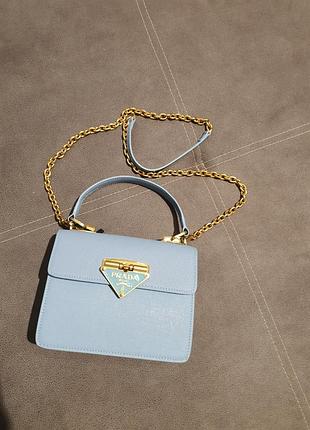 Сумочка стилю prada