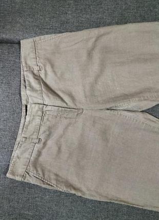 Льняные легкие брюки женские н &amp; m, 42-446 фото
