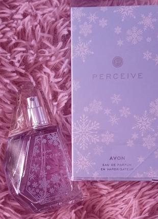 Парфумна вода perceive для неї -avon

50мл у новорічному дизайні