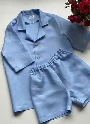 Лляний костюм