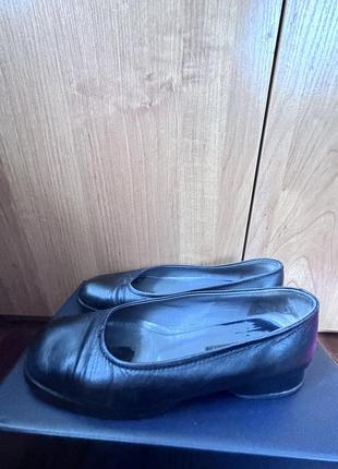 Черные кожаные туфли bally2 фото