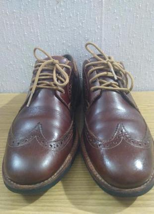 Шкіряні оксфорди timberland 42p2 фото