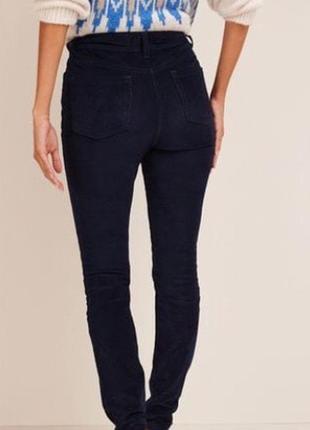 Брюкие джинсы штаны велюровые бархатные next1 фото