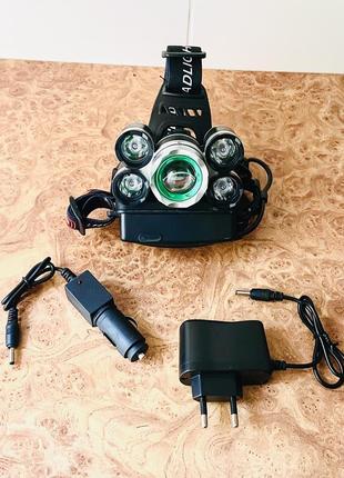 Фонарь налобный headlamp multi purpose