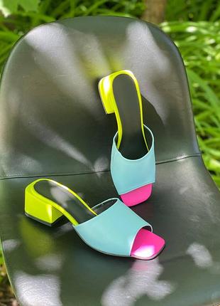 Сабо цвет на выбор