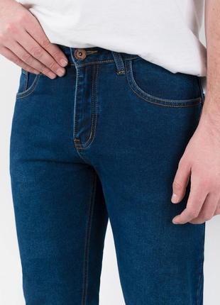 Мужские синие джинсы батал3 фото