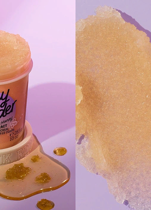 Медово-лавандовий скраб honey lavender scrub vs pink4 фото