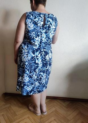 Льняное платье2 фото