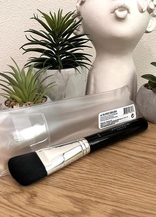 Оригінал пензлик для пудри anastasia beverly hills pro a18 angle chiseler brush оригинал кисть для пудры