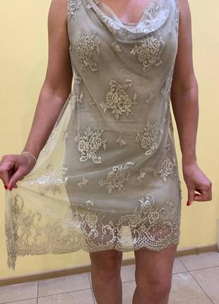 Нарядная трикотажная двойка с жакетом