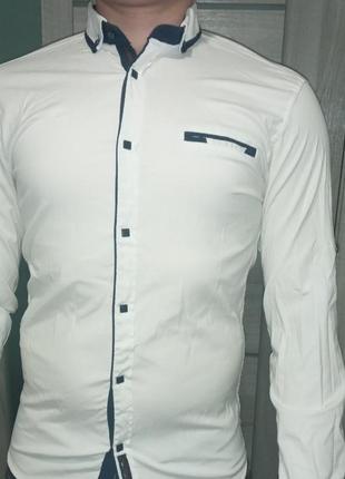 Рубашка на худенького подростка, размер s-m5 фото