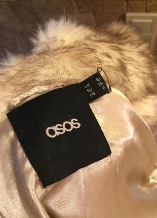 Тепла шуба asos3 фото