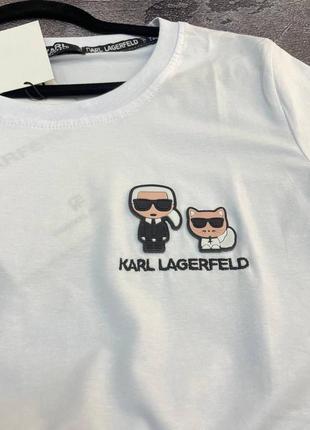 Костюм спортивный в стиле karl lagerfeld4 фото