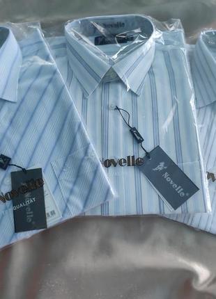 3 мужские рубашки по акций цене!! новые привезены из европы