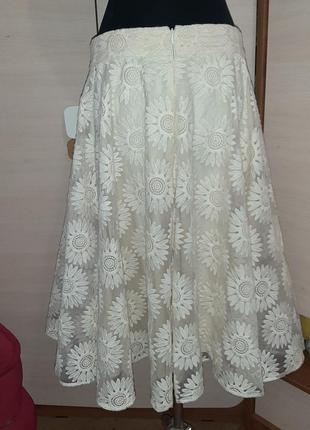 Стильна юбка в квіти samerset3 фото