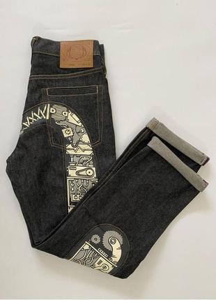 Джинси evisu pants