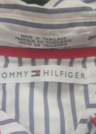 Женская рубашка tommy hilfiger6 фото