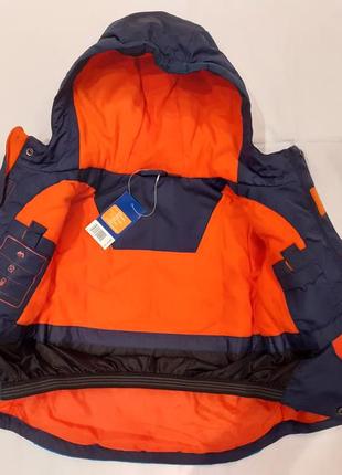 Зимний термо-комплект - куртка и полукомбинезон для мальчика3 фото