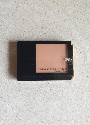 Maybelline face studio blush рум'яна для обличчя8 фото