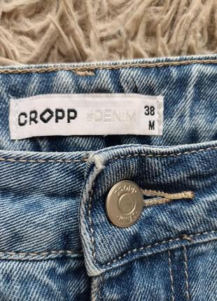 Джинсы женские cropp6 фото